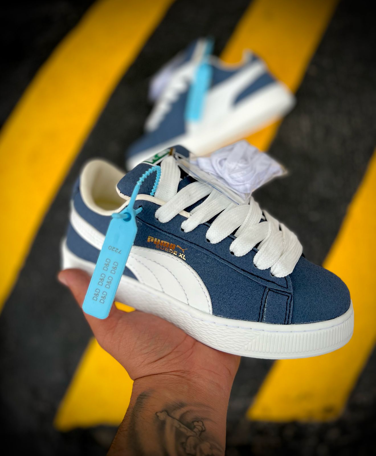PUMA - SUEDE RIPNDIP