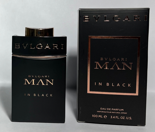 BVLGARI MAN IN BLACK