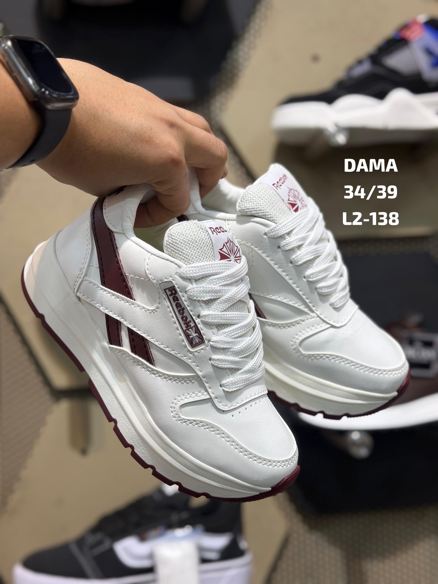 Reebok - Clasic Leather