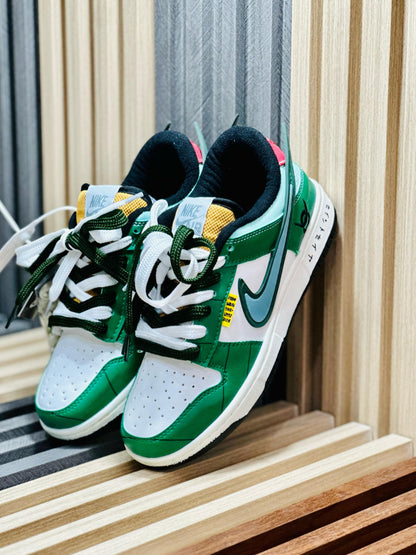 Nike Dunk Low  X  Caballeros del zodiaco