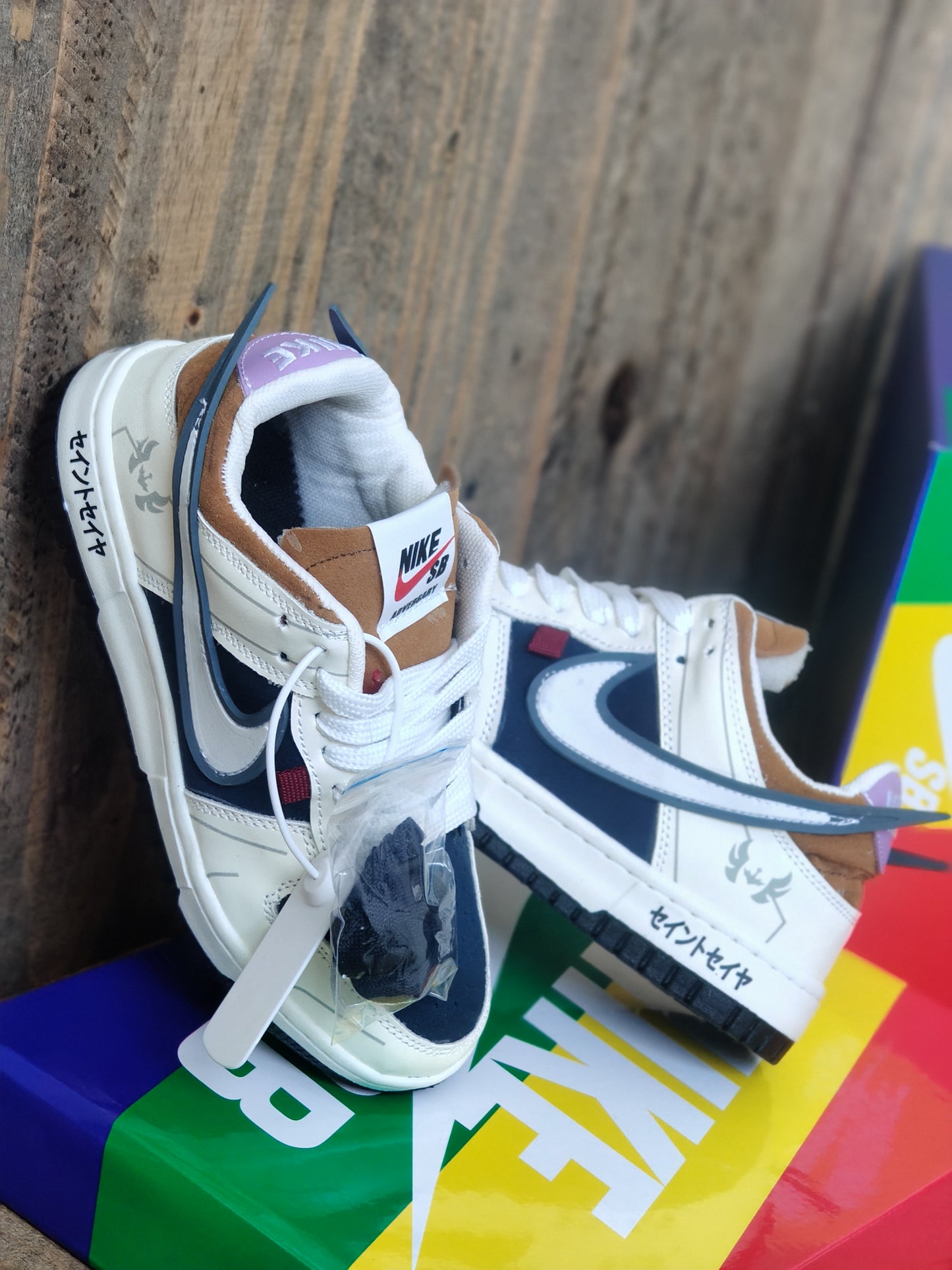 Nike Dunk Low  X  Caballeros del zodiaco