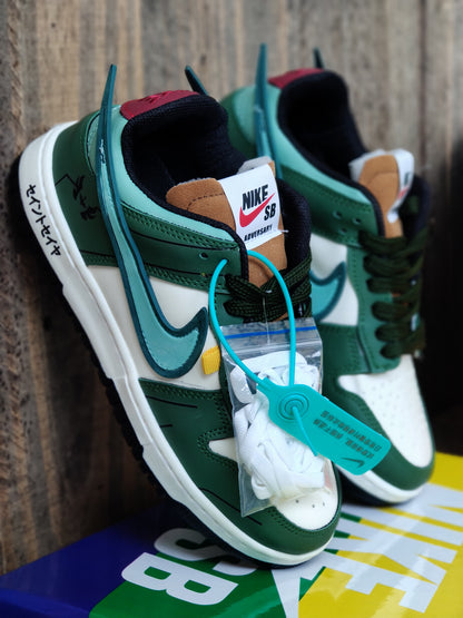 Nike Dunk Low  X  Caballeros del zodiaco