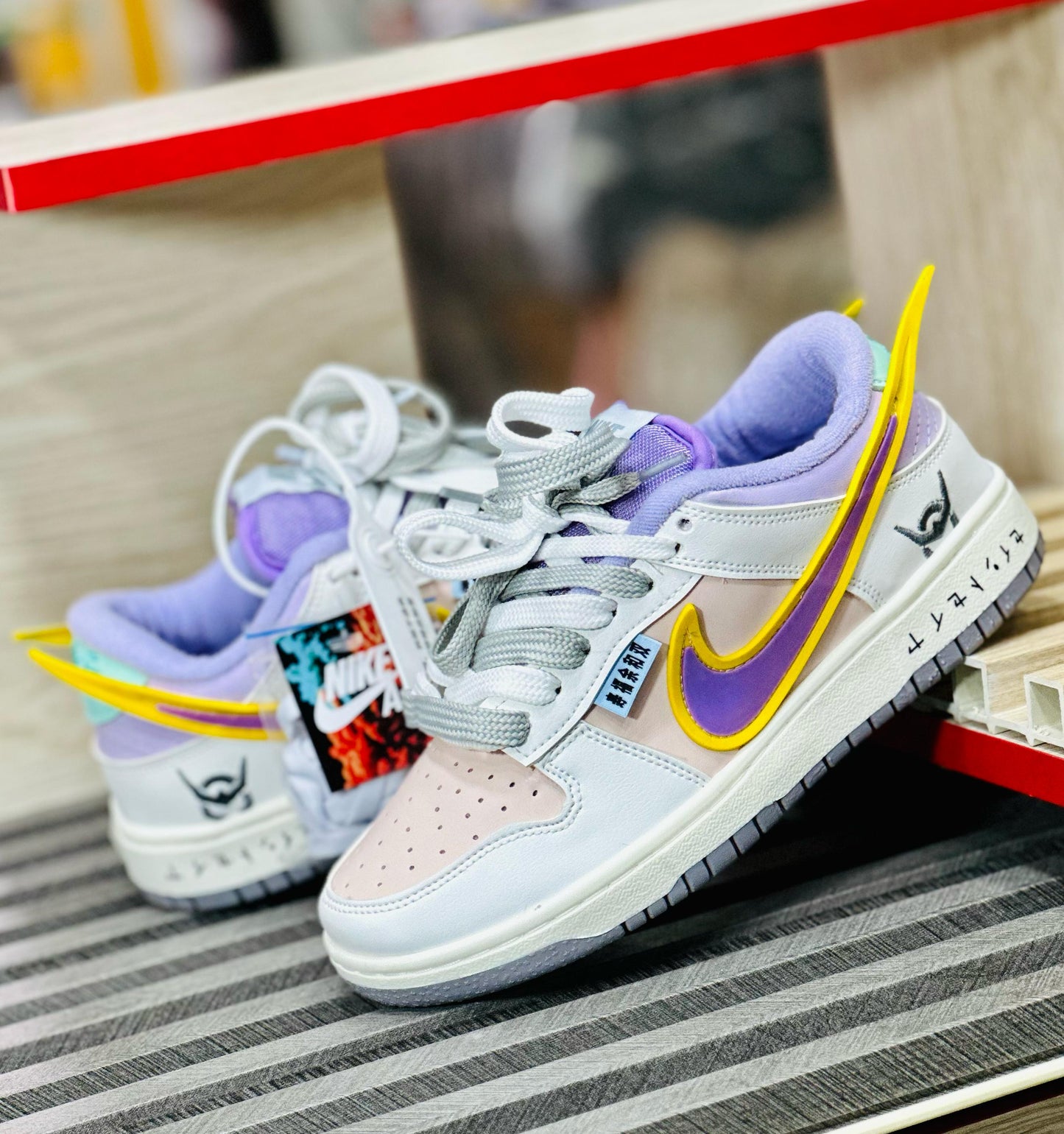 Nike Dunk Low  X  Caballeros del zodiaco