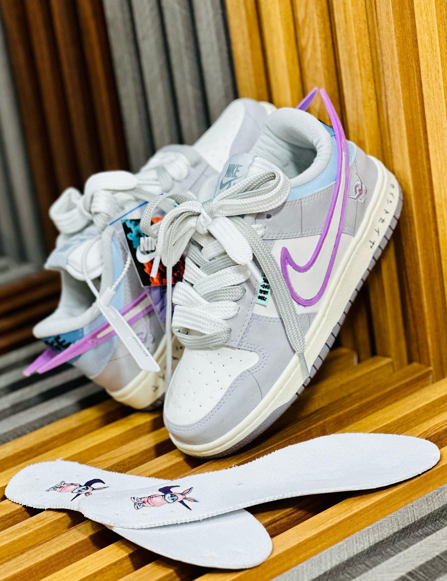 Nike Dunk Low  X  Caballeros del zodiaco