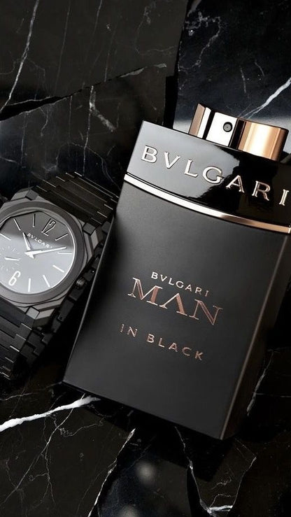 BVLGARI MAN IN BLACK
