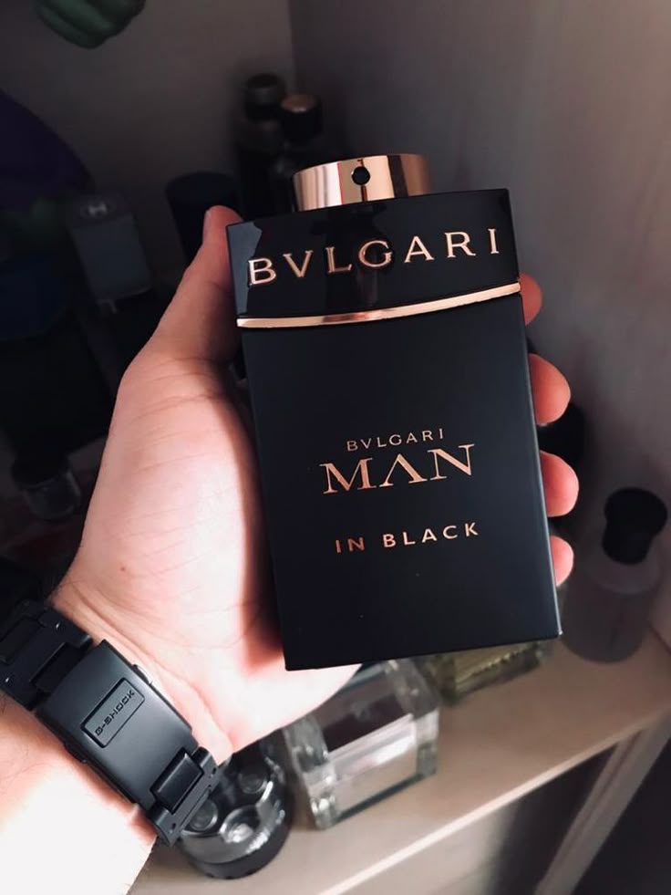 BVLGARI MAN IN BLACK