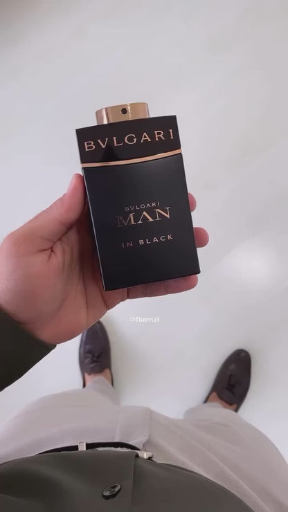 BVLGARI MAN IN BLACK
