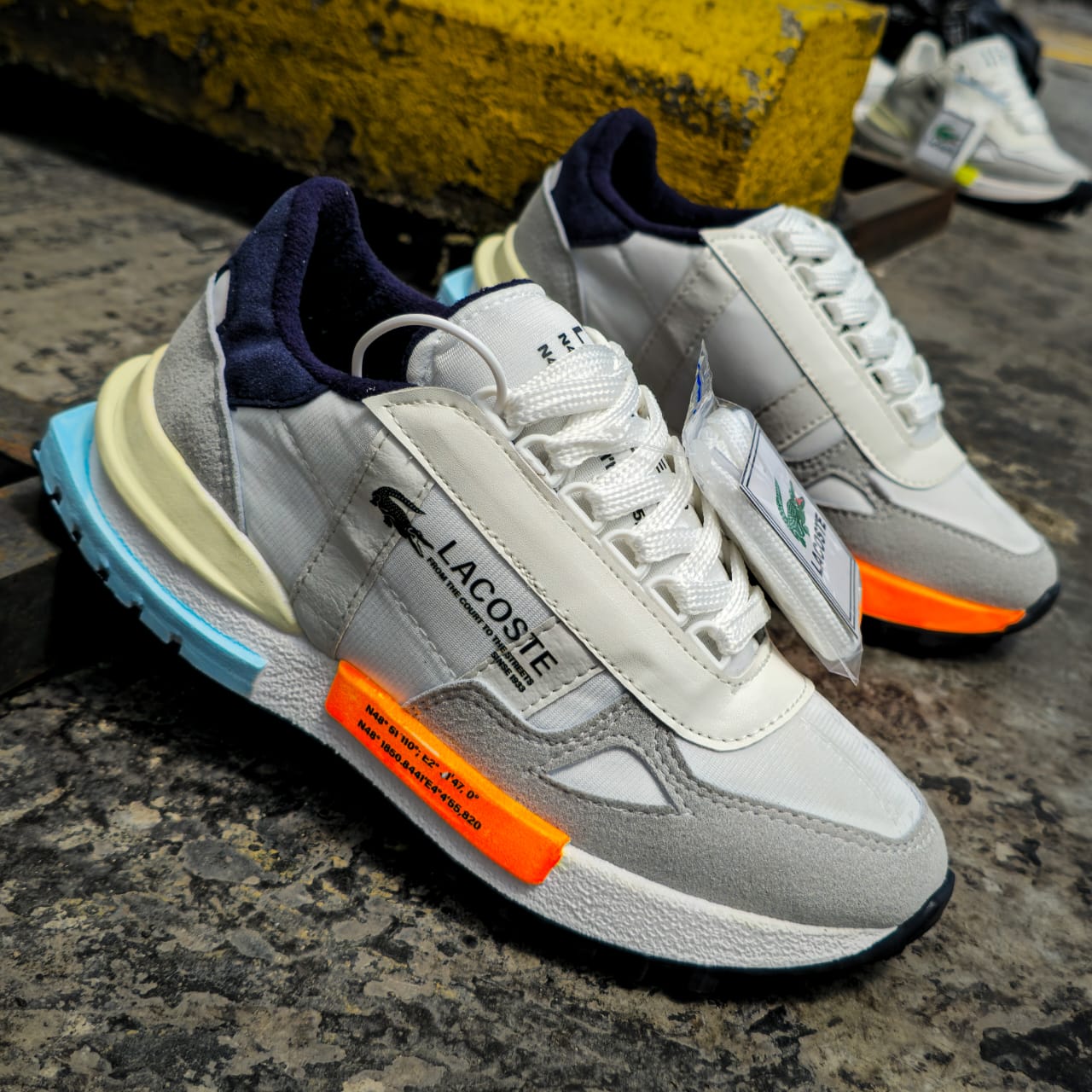LACOSTE - ELIT ACTIVE