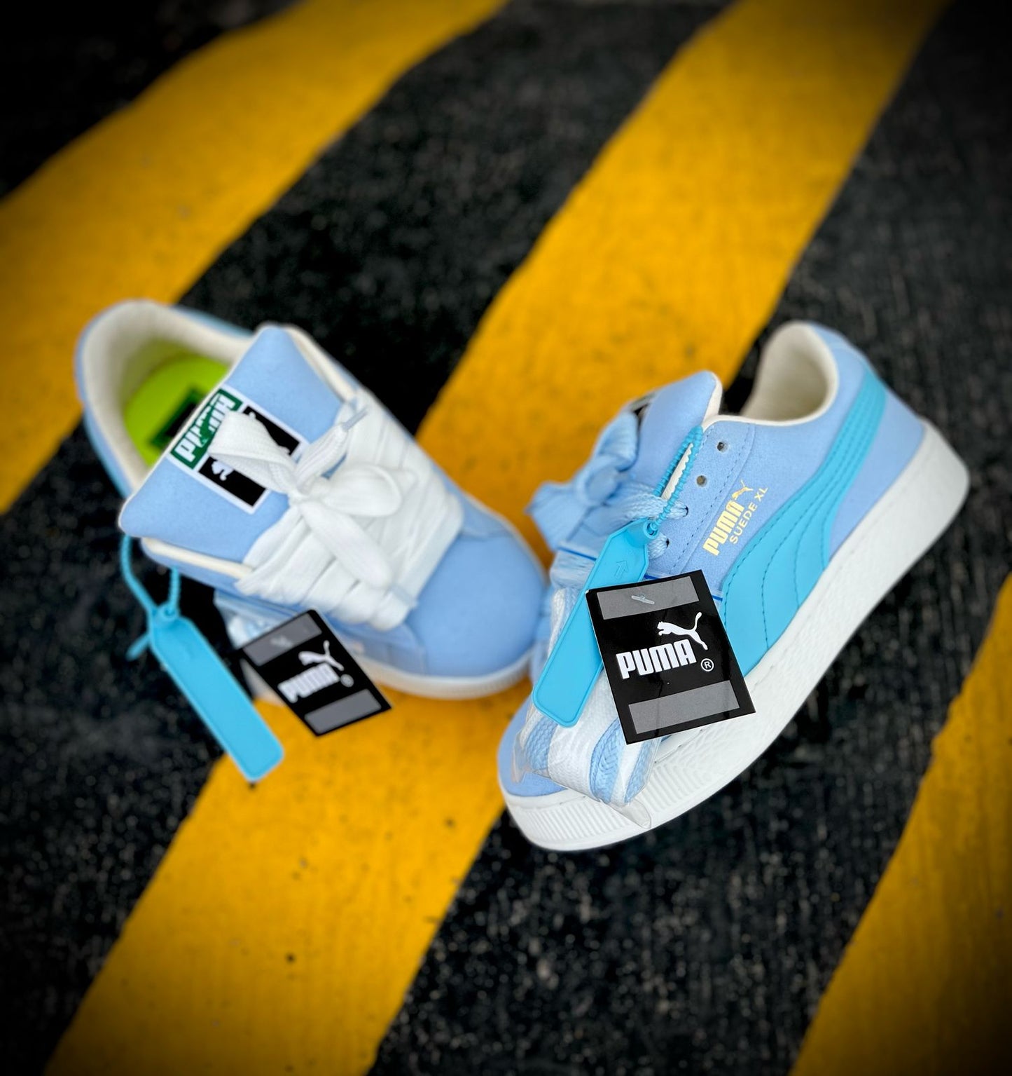 PUMA - SUEDE RIPNDIP