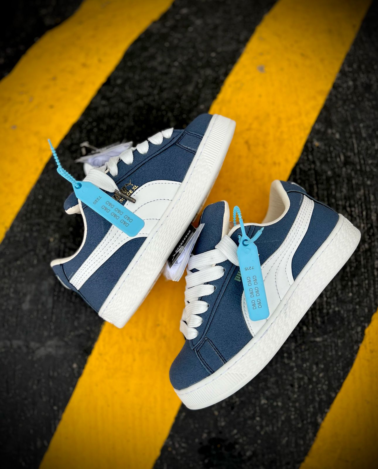 PUMA - SUEDE RIPNDIP