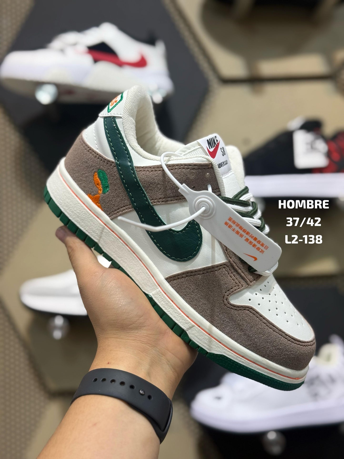 NIKE JORDAN 1 LOW - EDICION ESPECIAL