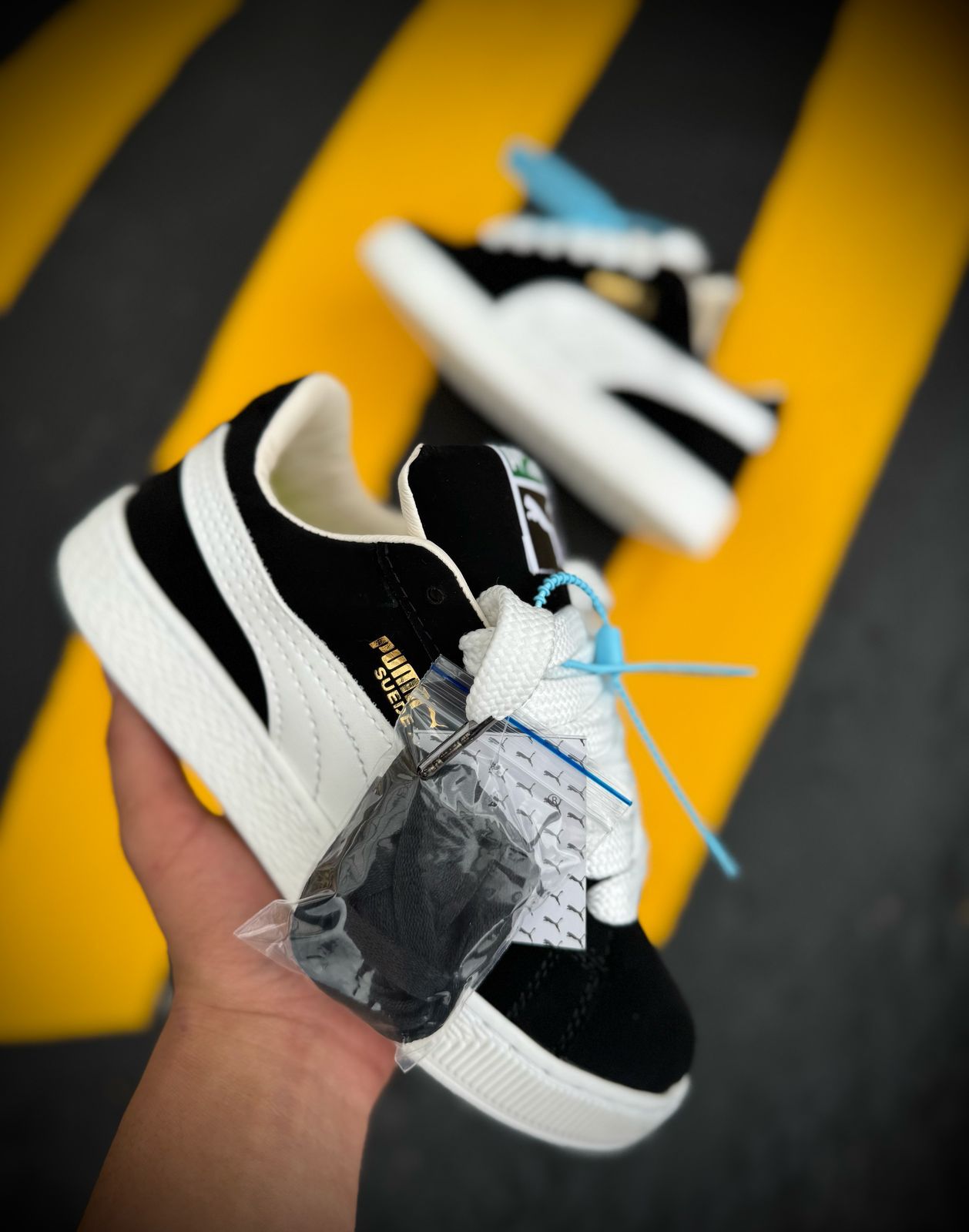 PUMA - SUEDE RIPNDIP